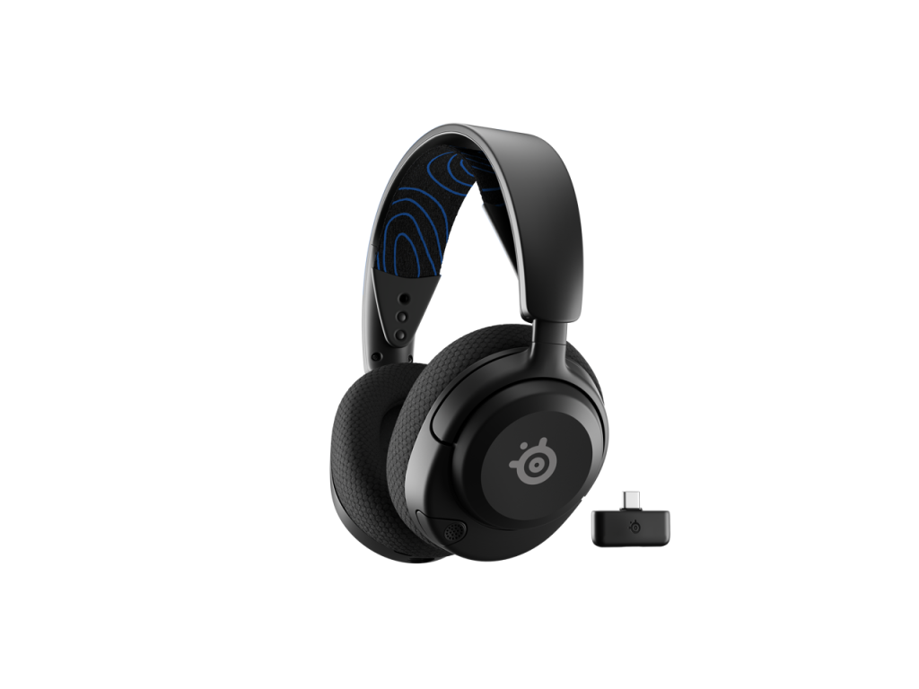 SteelSeries | Gaming Headset | Arctis Nova 5P | Bluetooth | Over-Ear | Noise canceling | Wireless | Black