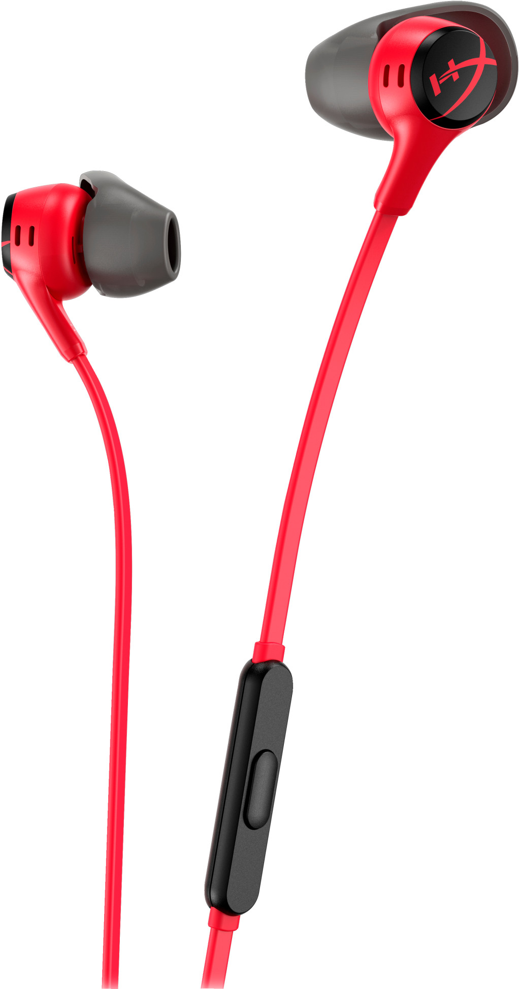 HP HyperX Cloud Earbuds II Red