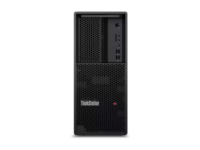 Lenovo ThinkStation | P3 | Desktop | Tower | Intel Core i7 | i7-14700K | Internal memory 32 GB | UDIMM DDR5 | Solid-state drive capacity 1000 GB | Intel UHD Graphics 770 | No Optical drive | Keyboard language English | Windows 11 Pro