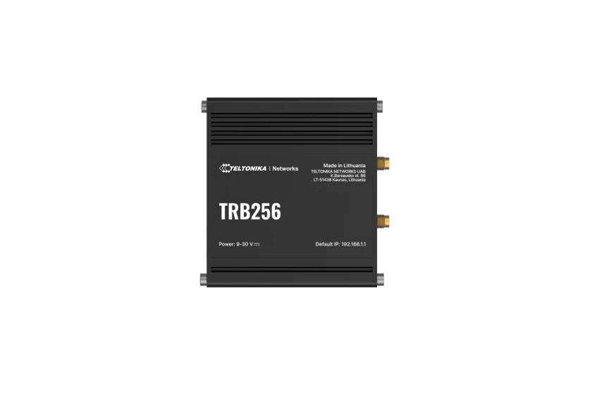 LTE M1/NB-IoT Router | TRB256 | 10/100 Mbps Mbit/s | Ethernet LAN (RJ-45) ports 1 | Mesh Support No | MU-MiMO No | 4G