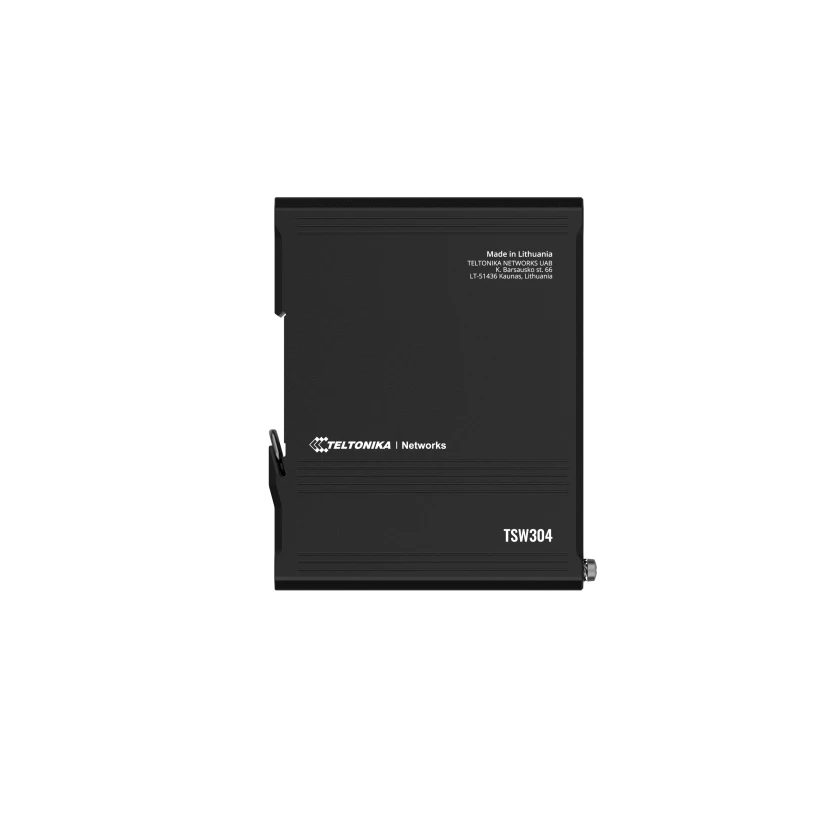 Teltonika DIN Rail Switch | TSW304 | Unmanaged | Wall-mountable