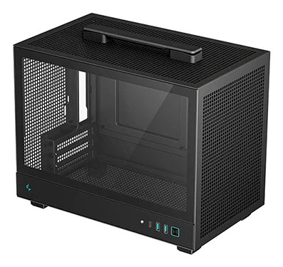 Deepcool Ultra-portable Case | CH160 | Black | Mini-ITX | Power supply included No | ATX PS2