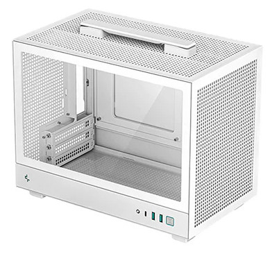 Deepcool Ultra-portable Case | CH160 WH | White | Mini-ITX | Power supply included No | ATX PS2