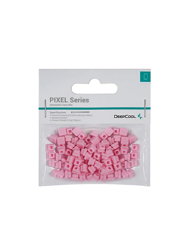 Deepcool Decorative Case Bits | PIXEL Series | Pink