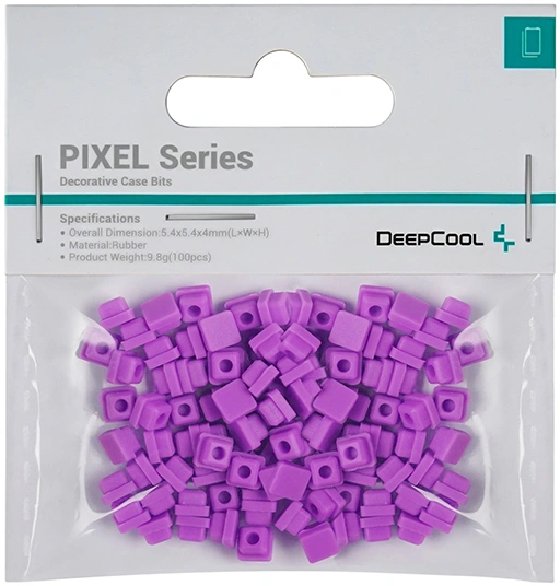 Deepcool Decorative Case Bits | PIXEL Series | Violet