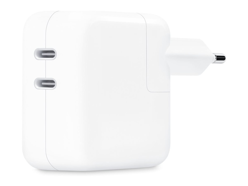 Apple 35W Dual USB-C Power Adapter | Apple