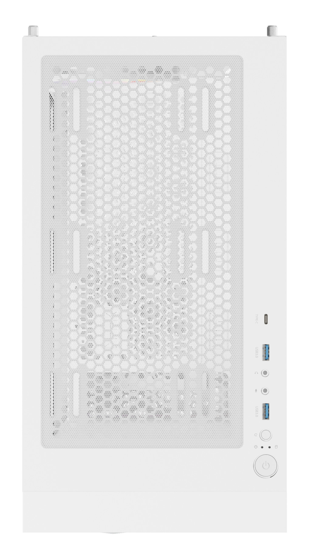 NATEC Genesis PC Case Diaxid 605 white