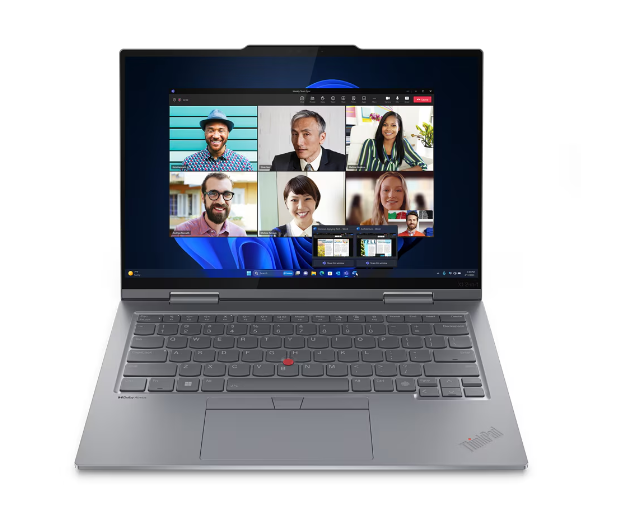 Lenovo ThinkPad X1 2-in-1 | Grey | 14 " | IPS | Touchscreen | WUXGA | 1920 x 1200 pixels | Anti-glare | Intel Core U7 | 165U | 64 GB | Soldered LPDDR5x | Solid-state drive capacity 1000 GB | Intel Graphics | Windows 11 Pro | 802.11ax | Bluetooth version 5.3 | LTE Upgradable | Keyboard language English | Keyboard backlit | Warranty 36 month(s) | Bat