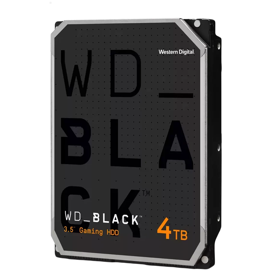 HDD Desktop WD Black (3.5'', 4TB, 256MB, 7200 RPM, SATA 6 Gb/s)