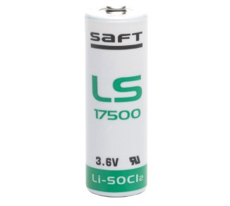 Aku Saft, LS17500 3,6V 3600mAh