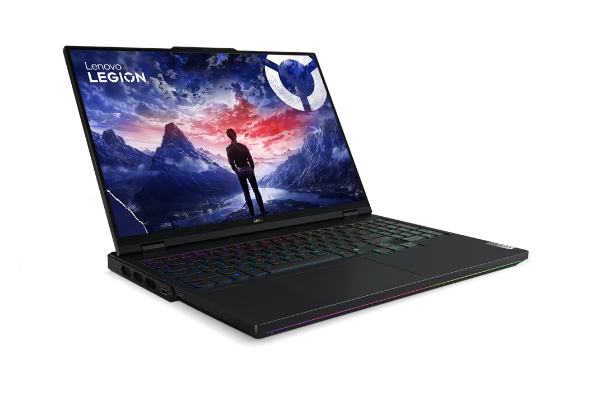 Lenovo | Legion Pro 7 16IRX9H | Eclipse Black | 16 " | IPS | WQXGA | 2560 x 1600 pixels | Anti-glare | Intel Core i9 | i9-14900HX | 32 GB | SO-DIMM DDR5 | Solid-state drive capacity 2000 GB | NVIDIA GeForce RTX 4090 | GDDR6 | 16 GB | Windows 11 Home | 802.11ax | Bluetooth version 5.3 | Keyboard language Nordic | Keyboard backlit | Warranty 24 month