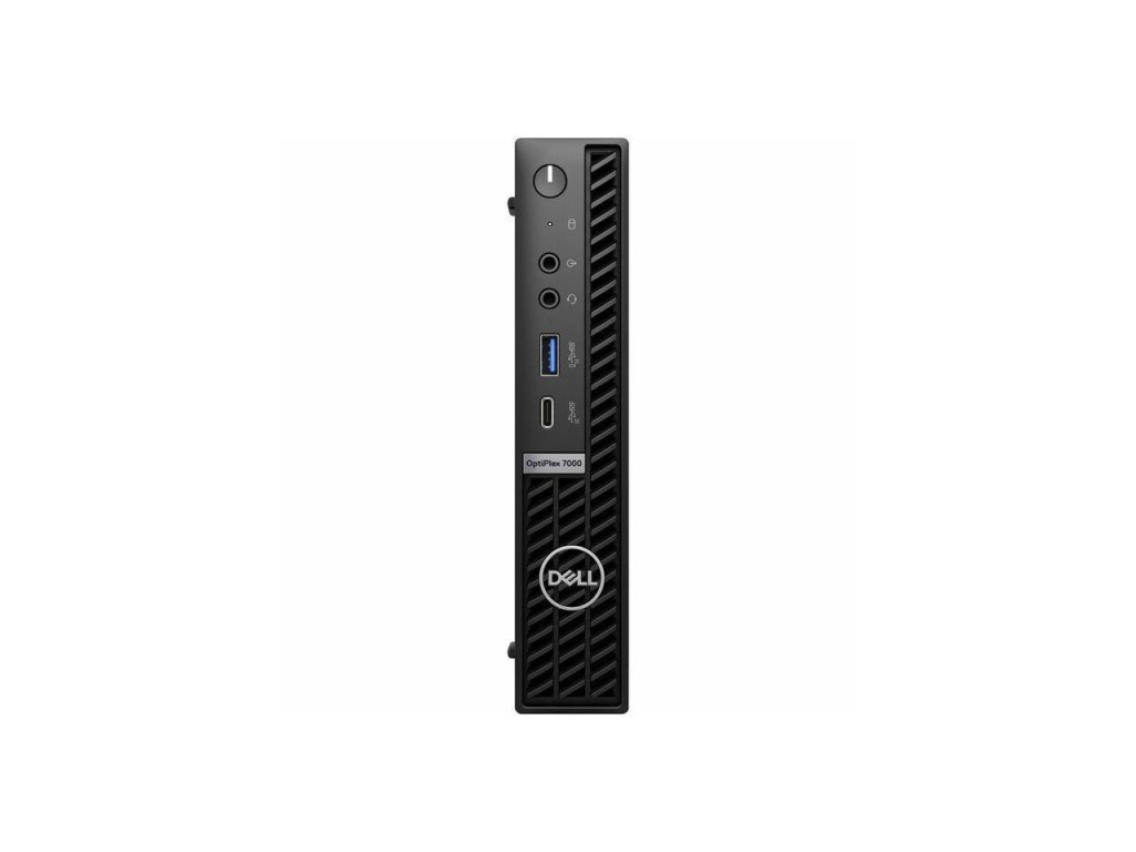 Dell OptiPlex | 7020 | Desktop | Micro | Intel Core i3 | i3-14100T | Internal memory 8 GB | DDR5 Non-ECC | Solid-state drive capacity 512 GB | Keyboard language English | Windows 11 Pro | Warranty 36 month(s)