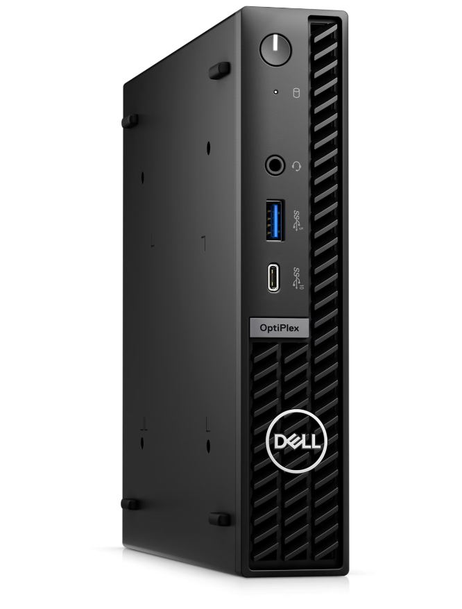 Dell OptiPlex | 7020 | Desktop | Micro | Intel Core i5 | i5-14500T | Internal memory 16 GB | Solid-state drive capacity 512 GB | Keyboard language English | Ubuntu | Warranty 36 month(s)