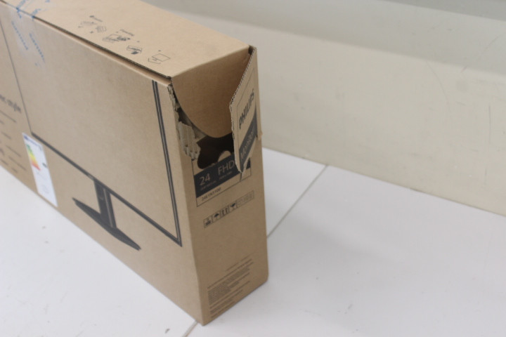 SALE OUT. Philips 24E1N1100A/00 23.8'' 16:9/1920x1080/250cd/m2/HDMI VGA DAMAGED PACKAGING | Philips | 24E1N1100A/00 | 24 " | IPS | 16:9 | 100 Hz | 4 ms | 1920 x 1080 pixels | 250 cd/m² | HDMI ports quantity 1 | Black | Warranty 36 month(s) | DAMAGED PACKAGING