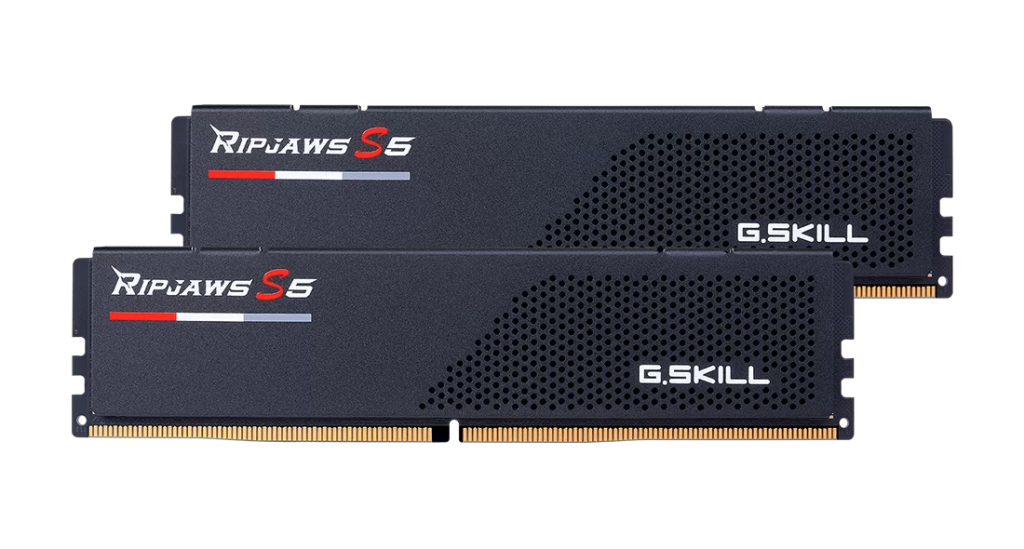 G.Skill Ripjaws S5 | 32 Kit (16GBx2) GB | DDR5 | 6000 MHz | PC/server | Registered No | ECC No