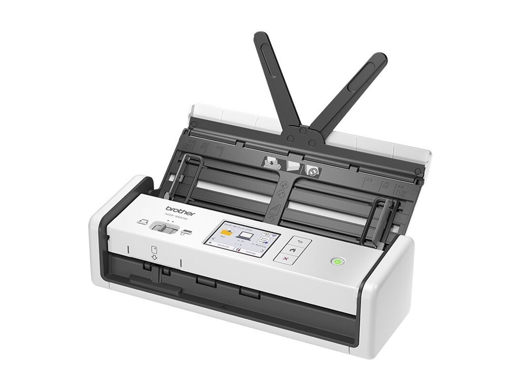 Brother Portable, Compact Document Scanner | ADS-1800W | Color | Document Scanner