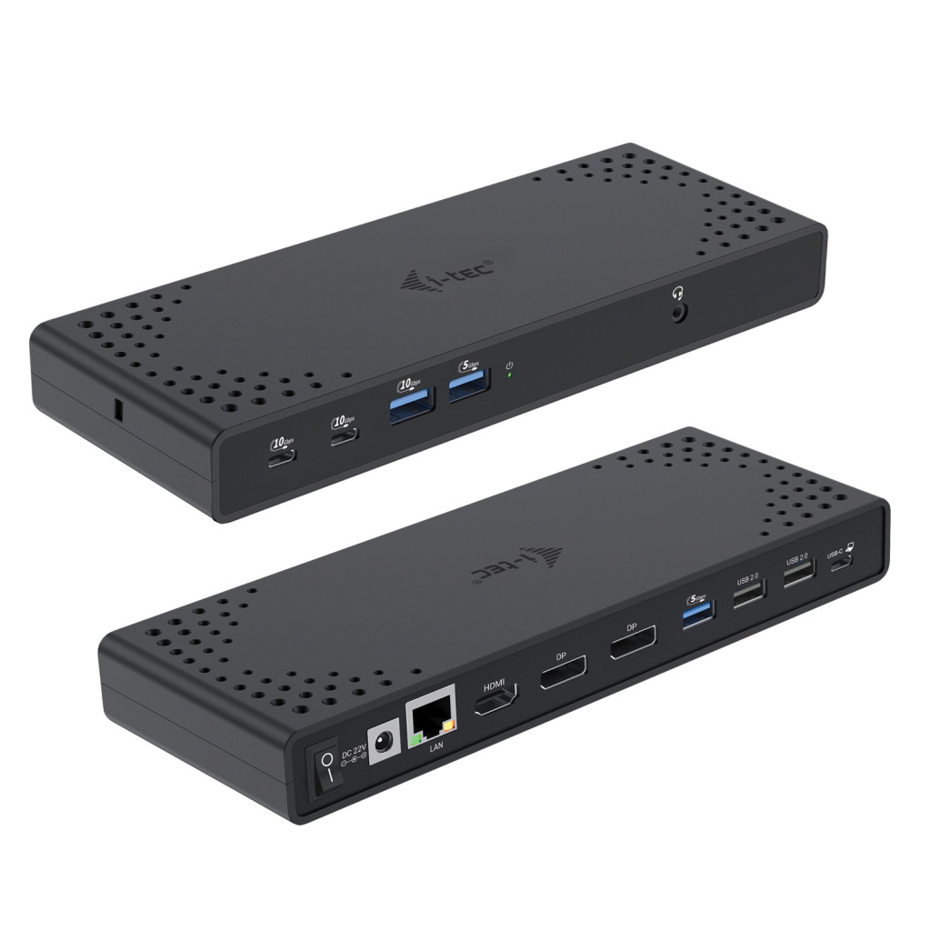 I-TEC USB-C Tripledock PD 100W