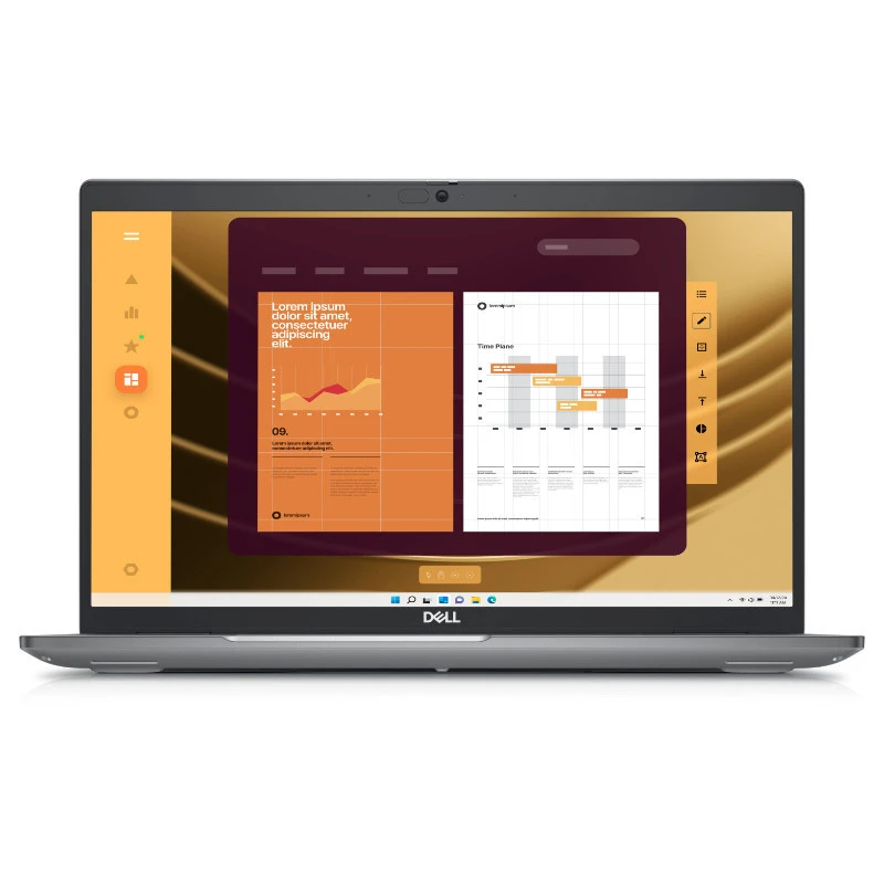 Dell Latitude 5550 | 15.6 " | IPS | FHD | 1920 x 1080 pixels | Anti-glare | Intel Ultra 7 | 165H | 16 GB | DDR5 | Solid-state drive capacity 512 GB | NVIDIA GeForce RTX 2050 | GDDR6 | 4 GB | Windows 11 Pro | 802.11ax | Bluetooth version 5.3 | Keyboard language Estonian | Keyboard backlit | Warranty 36 month(s) | Battery warranty 12 month(s)