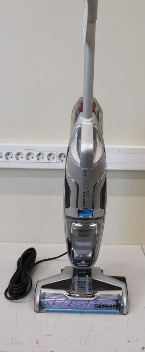 SALE OUT. | Bissell Vacuum Cleaner | CrossWave C3 Select | Corded operating | Handstick | Washing function | 560 W | - V | Black/Titanium/Blue | Warranty 23 month(s) | UNPACKED, MOUNTING MARKS ON STICK