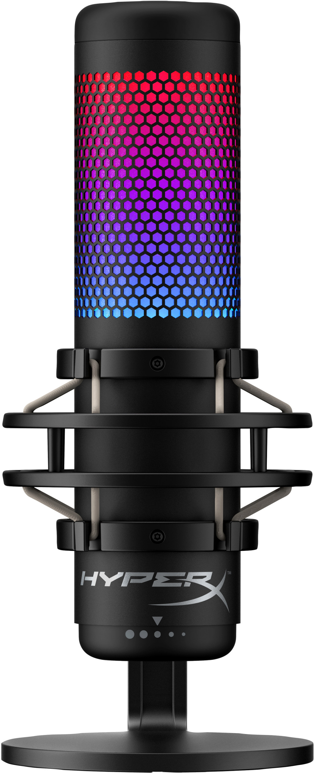 HP HyperX QuadCast S microphone