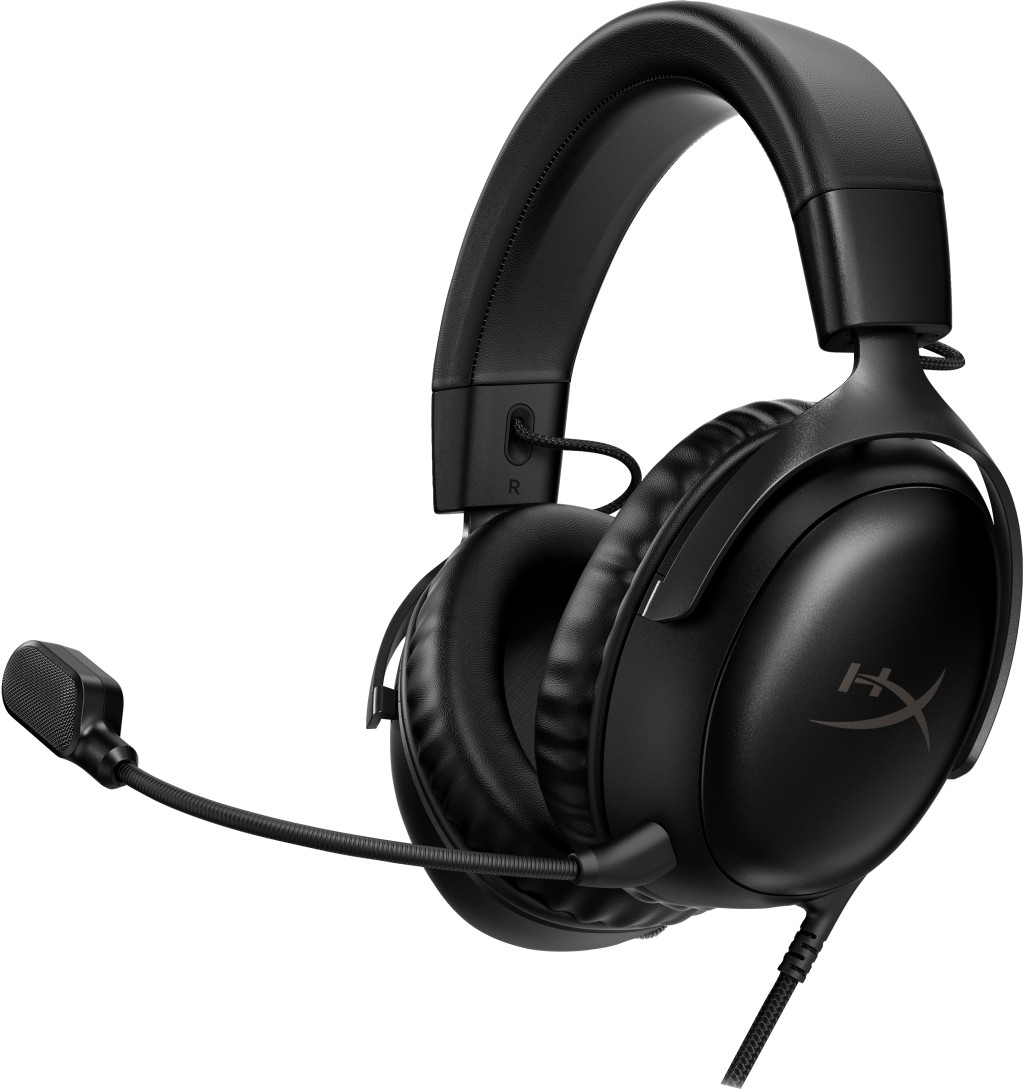 HP HyperX Cloud III gamer headset BLK