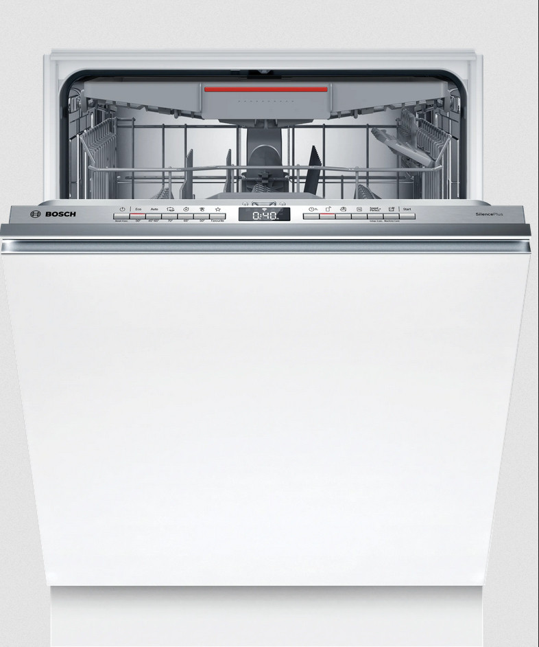 Dishwasher | SBH4ECX10E | Built-in | Width 60 cm | Number of place settings 14 | Number of programs 6 | Energy efficiency class C | Display | AquaStop function | White