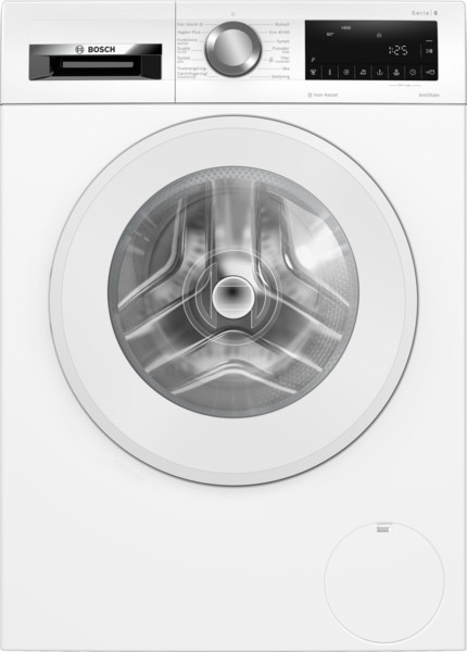 Bosch | Washing Machine | WGG244ZMSN | Front loading | Washing capacity 9 kg | 1400 RPM | Depth 59 cm | Width 60 cm | LED | Steam function | Direct drive | White