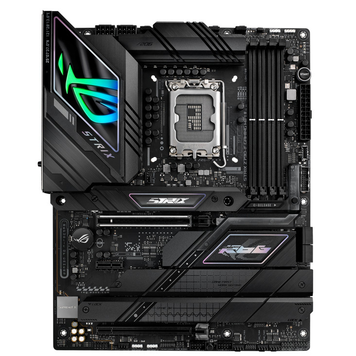 Asus | ROG STRIX Z790-F GAMING WIFI II | Processor family Intel | Processor socket LGA1700 | DDR5 | Supported hard disk drive interfaces SATA, M.2 | Number of SATA connectors 4