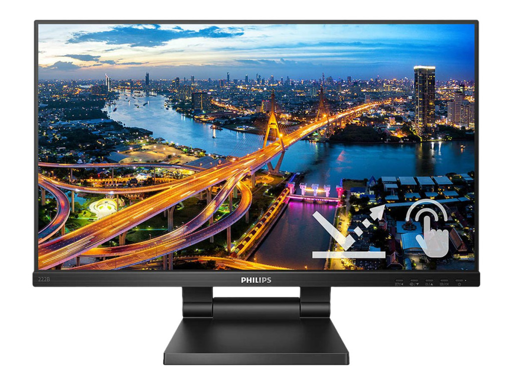 Philips | 222B1TC/00 | 21.5 " | IPS | 16:9 | 75 Hz | 4 ms | 250 cd/m² | Black