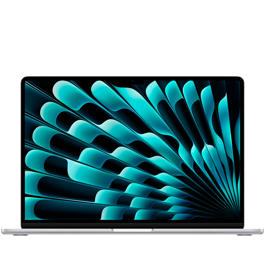 15-inch MacBook Air: Apple M3 chip with 8-core CPU and 10-core GPU, 8GB, 256GB SSD - Silver,Model A3114