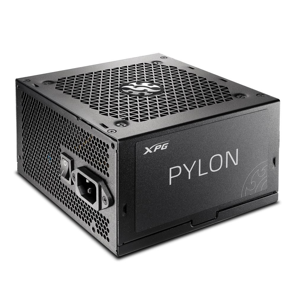 XPG Pylon toiteallika komponent 750 W 20+4 pin ATX ATX Must