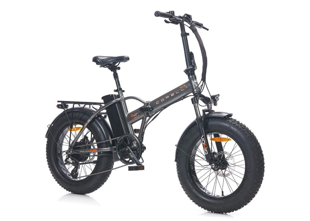 BIKE ELECTRIC 20" VONIQ/GRAY 8681971027313 CORELLI