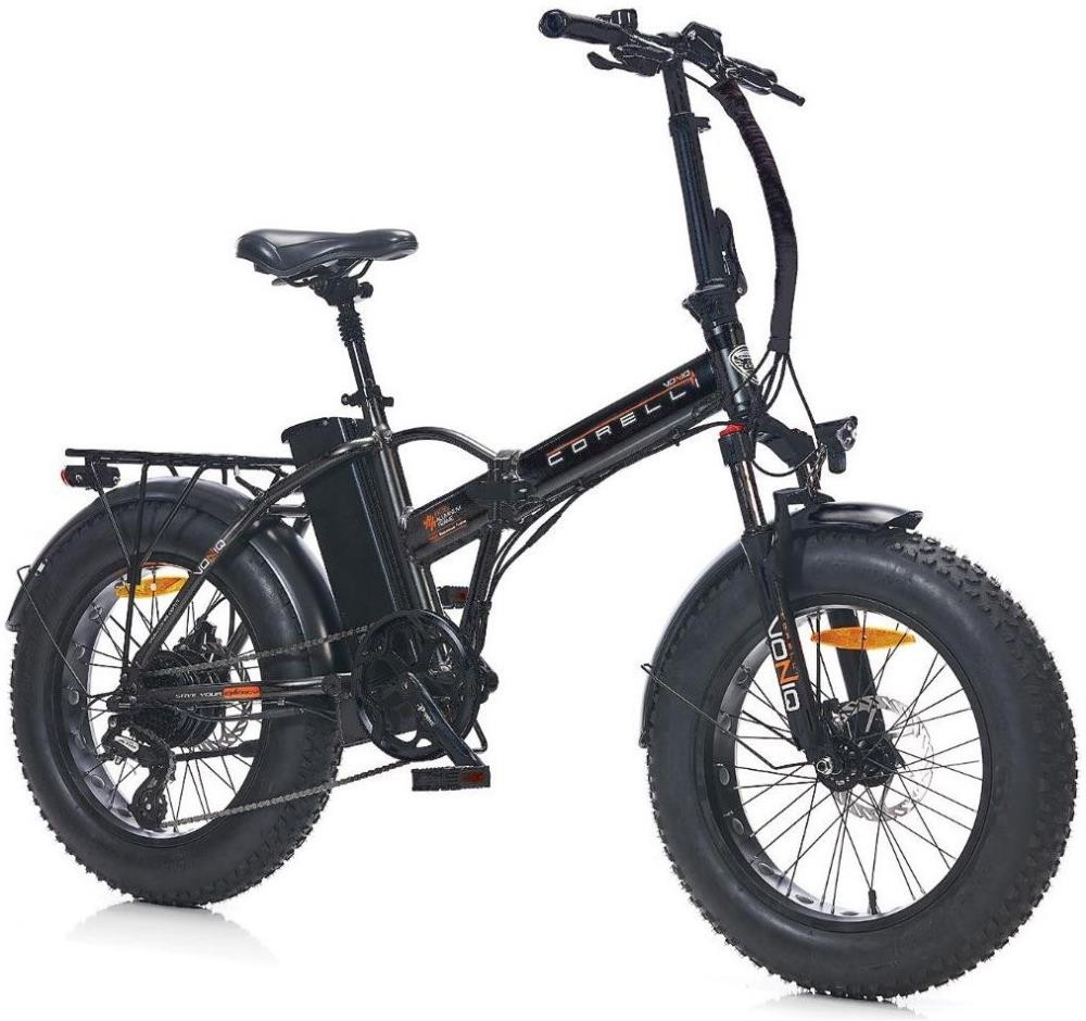 BIKE ELECTRIC 20" VONIQ/BLACK 8681971127327 CORELLI