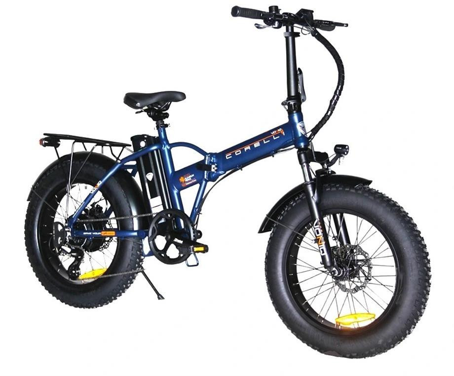 BIKE ELECTRIC 20" VONIQ/N.BLUE 8681971227331 CORELLI