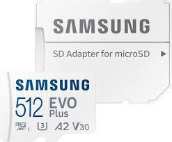 Samsung MB-MC512S 512 GB MicroSDXC UHS-I