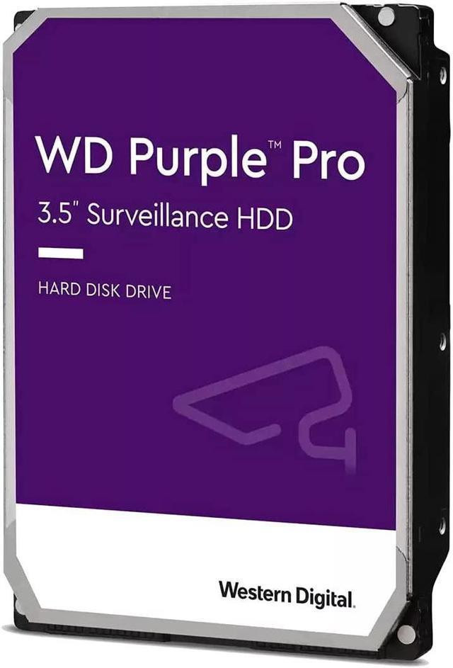 HDD|WESTERN DIGITAL|Purple Pro|24TB|SATA|512 MB|7200 rpm|3,5"|WD240PURP