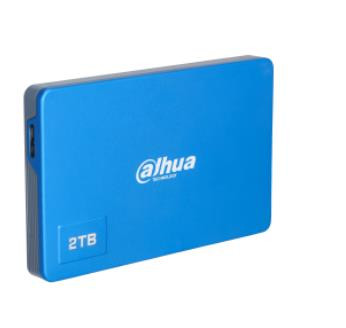 External HDD|DAHUA|2TB|USB 3.0|Colour Blue|EHDD-E10-2T