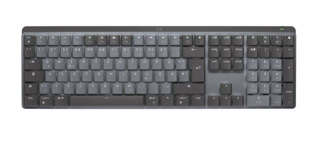 Logitech MX Mechanical klaviatuur RF juhtmeta ühendus + Bluetooth QWERTY US rahvusvaheline Grafiit, Hall