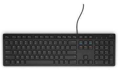 KEYBOARD KB216 LIT/BLACK 580-ADHK DELL