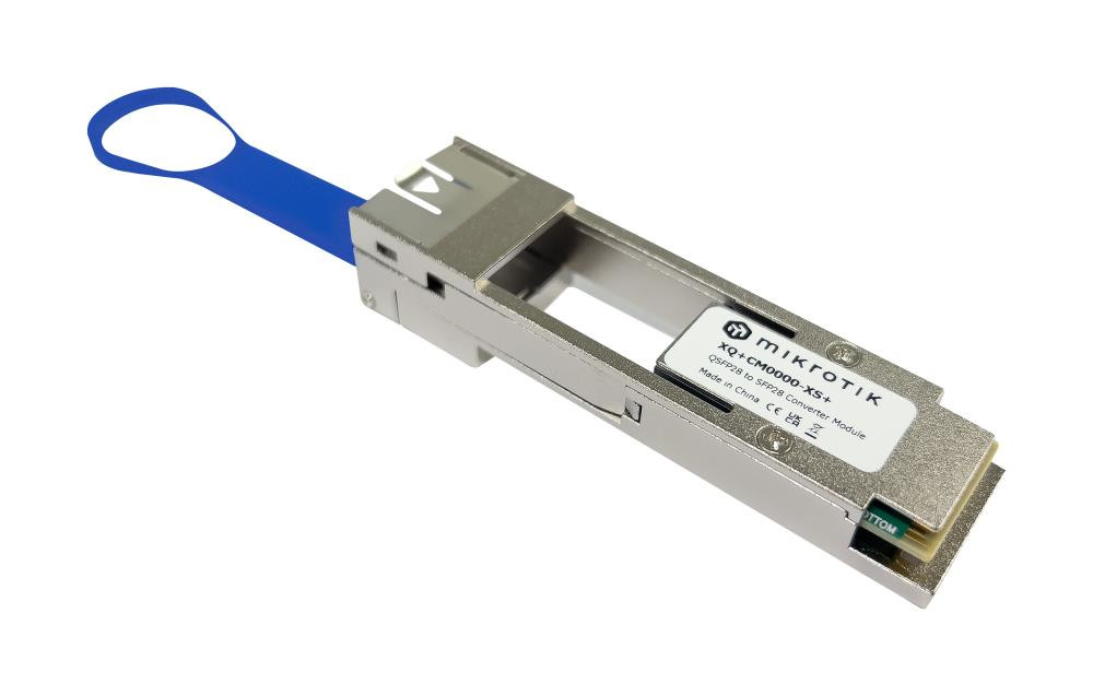 NET MODULE 100GBE QSFP28/XQ+CM0000-XS+ MIKROTIK