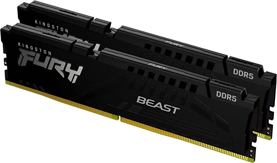 Kingston Technology FURY Beast mälumoodul 32 GB 2 x 16 GB DDR5