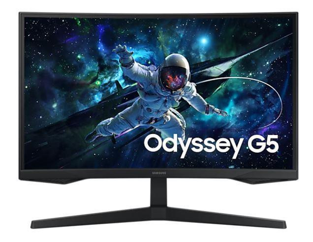 Samsung Odyssey S32CG552EU PC lamekuvar 81,3 cm (32") 2560 x 1440 pikslit Quad HD LED Must