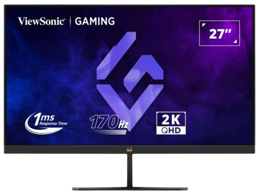 Viewsonic VX Series VX2758A-2K-PRO LED display 68,6 cm (27") 2560 x 1440 pikslit Quad HD Must