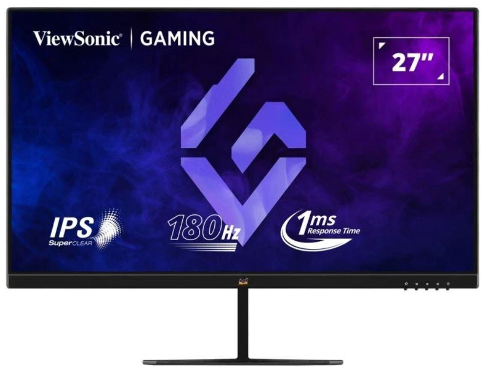 Viewsonic VX2779-HD-PRO PC lamekuvar 68,6 cm (27") 1920 x 1080 pikslit Full HD LED Must