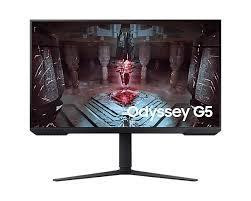 Samsung Odyssey G5 G51C PC lamekuvar 68,6 cm (27") 2560 x 1440 pikslit Quad HD LED Must