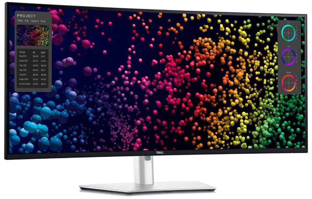 LCD Monitor|DELL|210-BMDV|39.7"|Curved/21 : 9|Panel IPS|5120x2160|21:9|120 Hz|Matte|8 ms|Speakers|Swivel|Height adjustable|Tilt|Colour White|210-BMDV