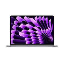 Notebook|APPLE|MacBook Air|CPU  Apple M3|15.3"|2880x1864|RAM 8GB|DDR4|SSD 512GB|10core GPU|Integrated|ENG/RUS|macOS Sonoma|Space Gray|1.51 kg|MRYN3RU/A