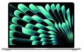 Notebook|APPLE|MacBook Air|CPU  Apple M3|13.6"|2560x1664|RAM 8GB|SSD 256GB|8-core GPU|Integrated|ENG|macOS Sonoma|Silver|1.24 kg|MRXQ3ZE/A