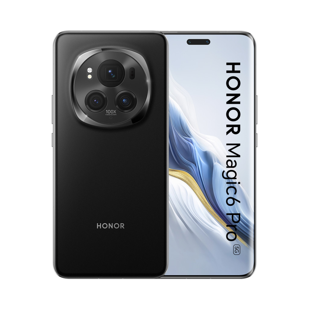 Honor Magic6 Pro 17,3 cm (6.8") Kaksik-SIM Android 14 5G USB tüüp-C 12 GB 512 GB 5600 mAh Must