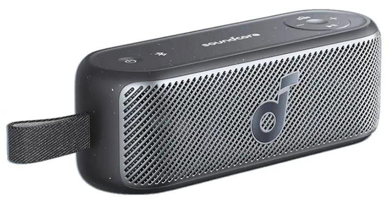 Portable Speaker|SOUNDCORE|Motion 100|Black|Portable/Wireless|Bluetooth|A3133011